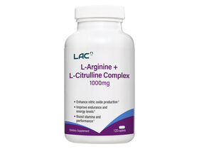 L-Arginine + L-Citrulline Complex 1000mg